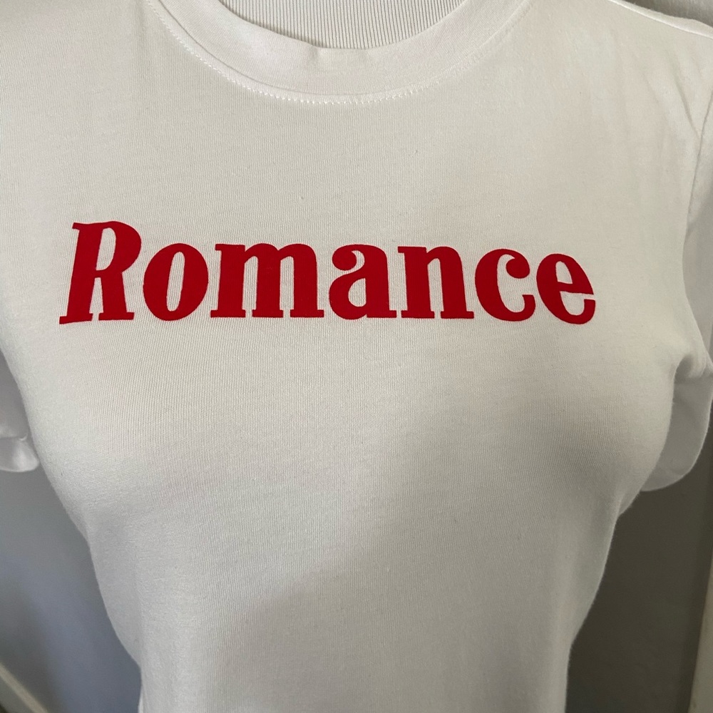 Forever21 Romance Crop Top, size Small